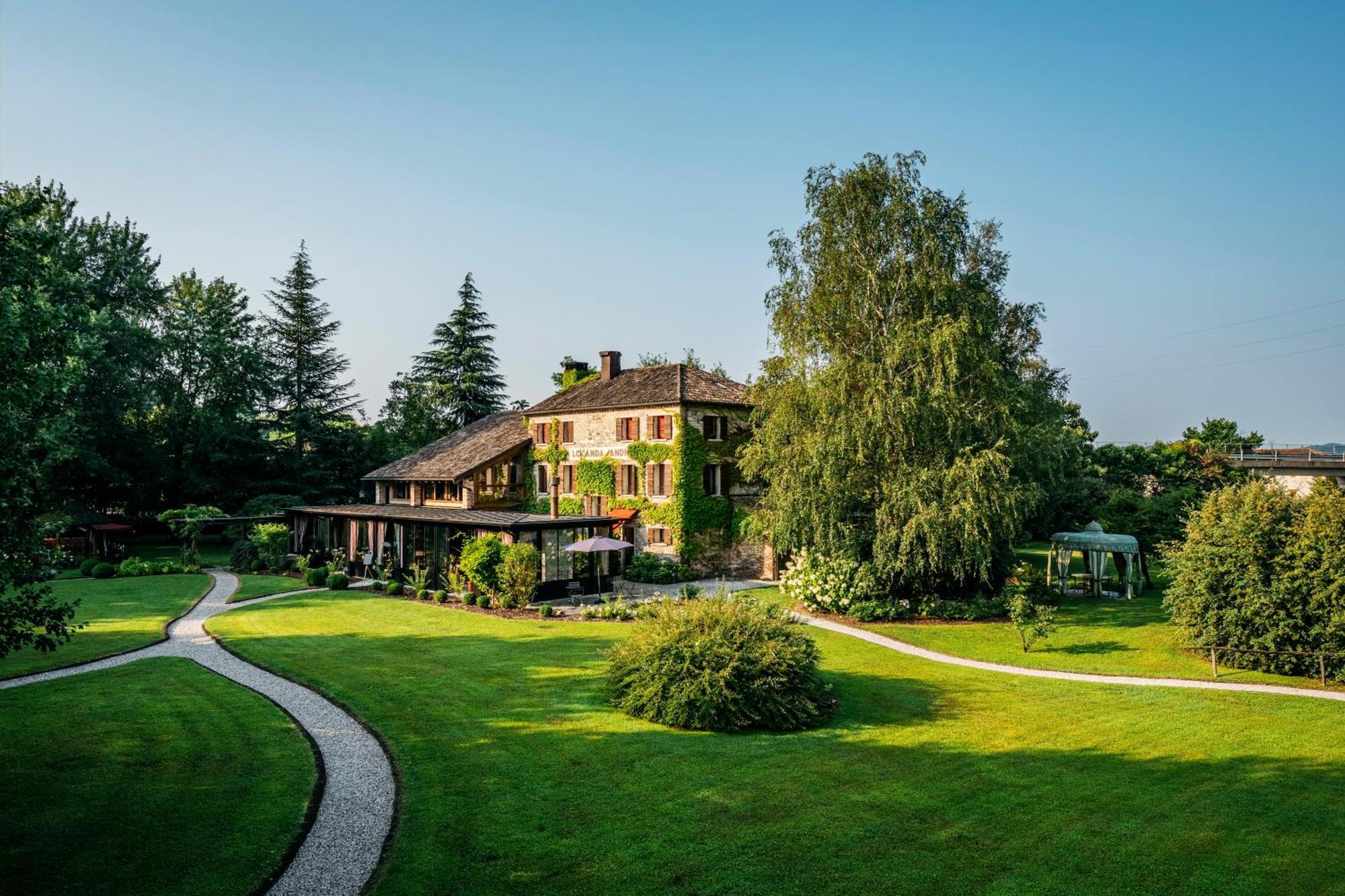 Locanda Sandi Valdobbiadene Exteriör bild