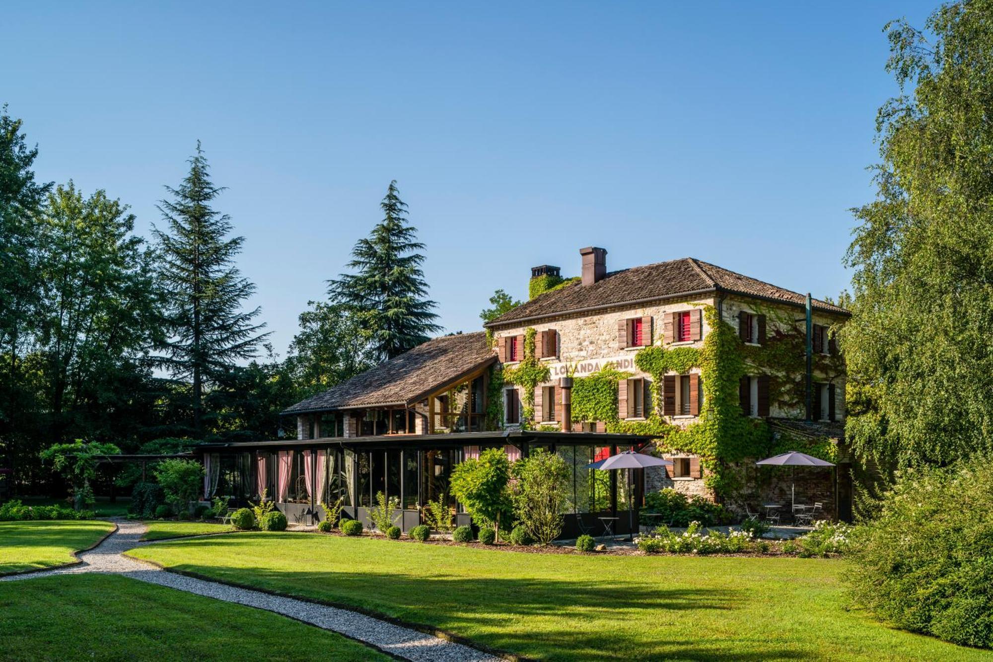 Locanda Sandi Valdobbiadene Exteriör bild