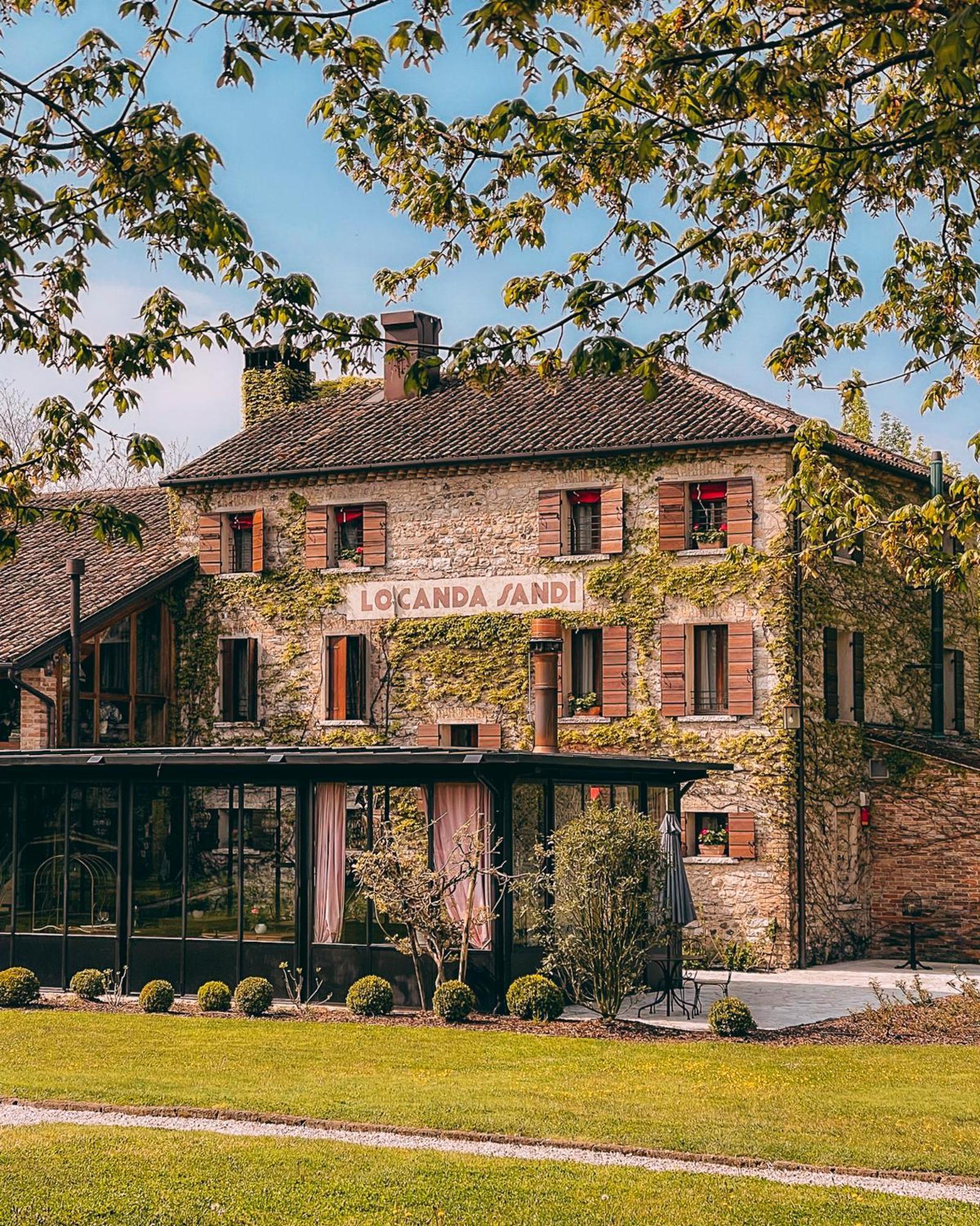 Locanda Sandi Valdobbiadene Exteriör bild