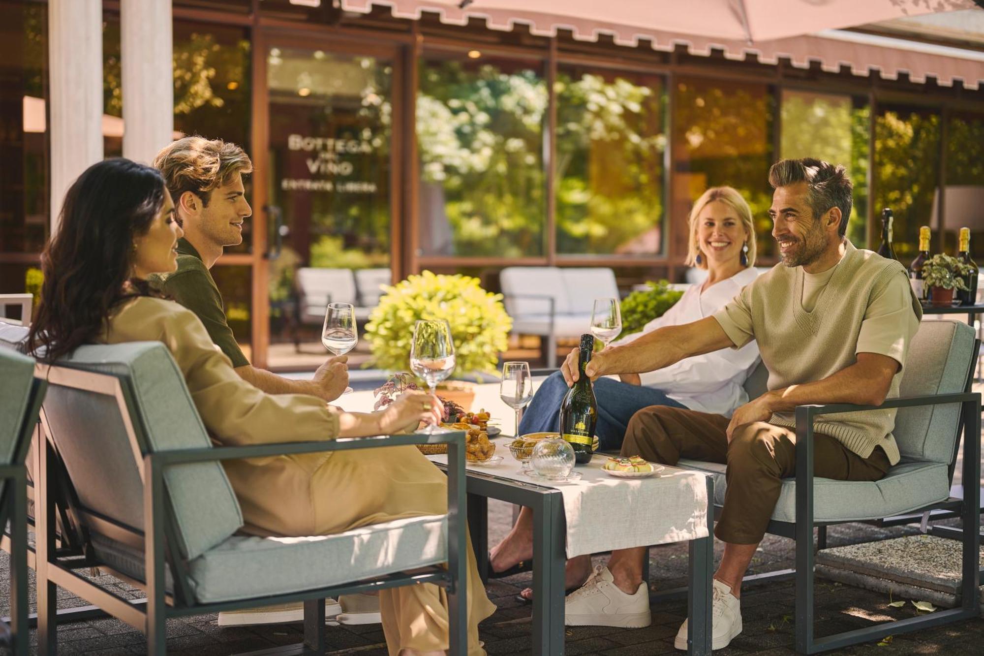 Locanda Sandi Valdobbiadene Exteriör bild